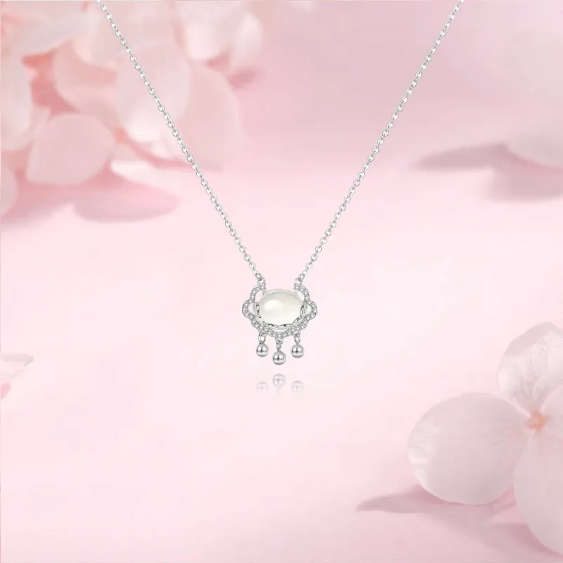 LUCA 999 Fine Silver Necklaces Unisex-2