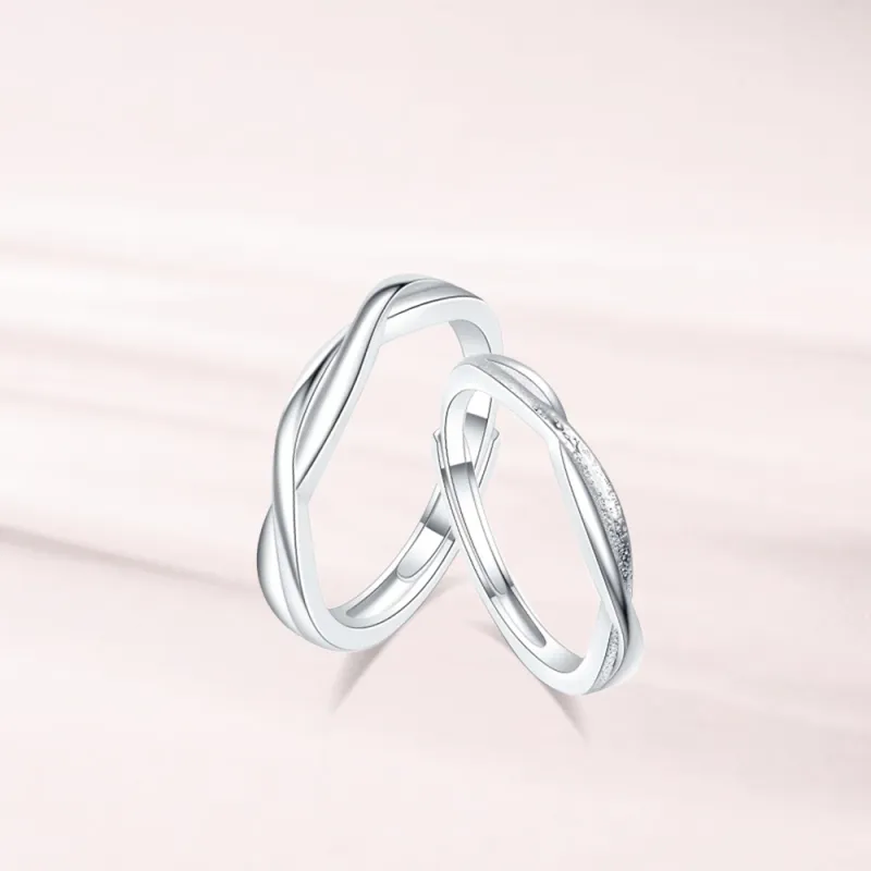 LUCA 999 Fine Silver Rings Unisex-5
