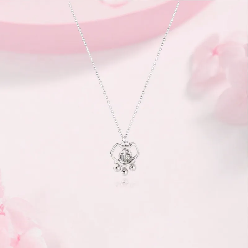 LUCA 999 Fine Silver Necklaces Unisex-5