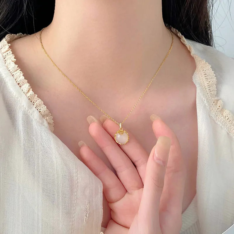 LUCA Sterling Silver Necklaces Unisex-2