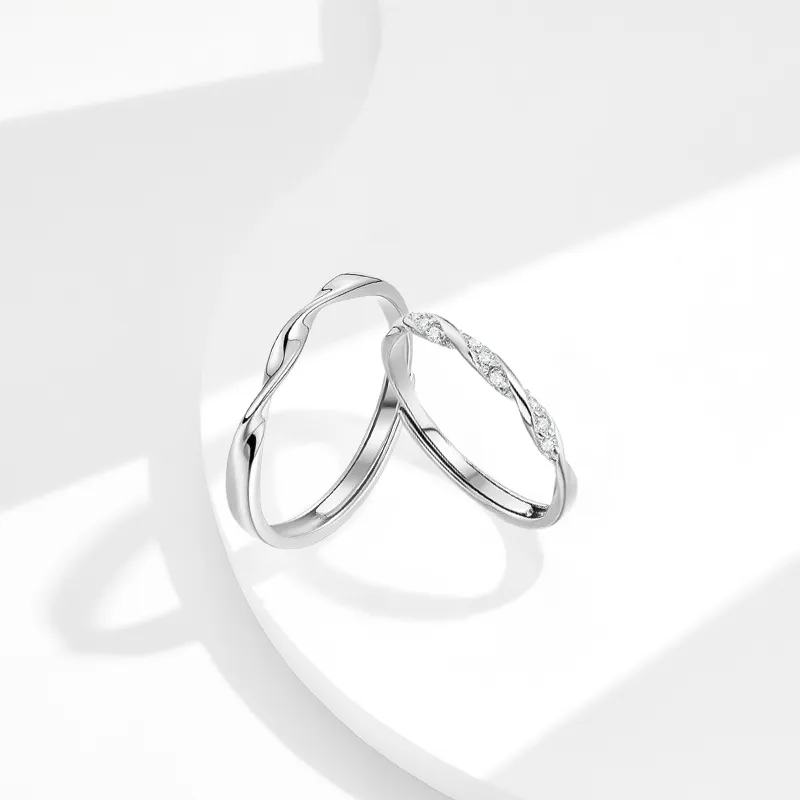 LUCA Sterling Silver Rings Unisex-3