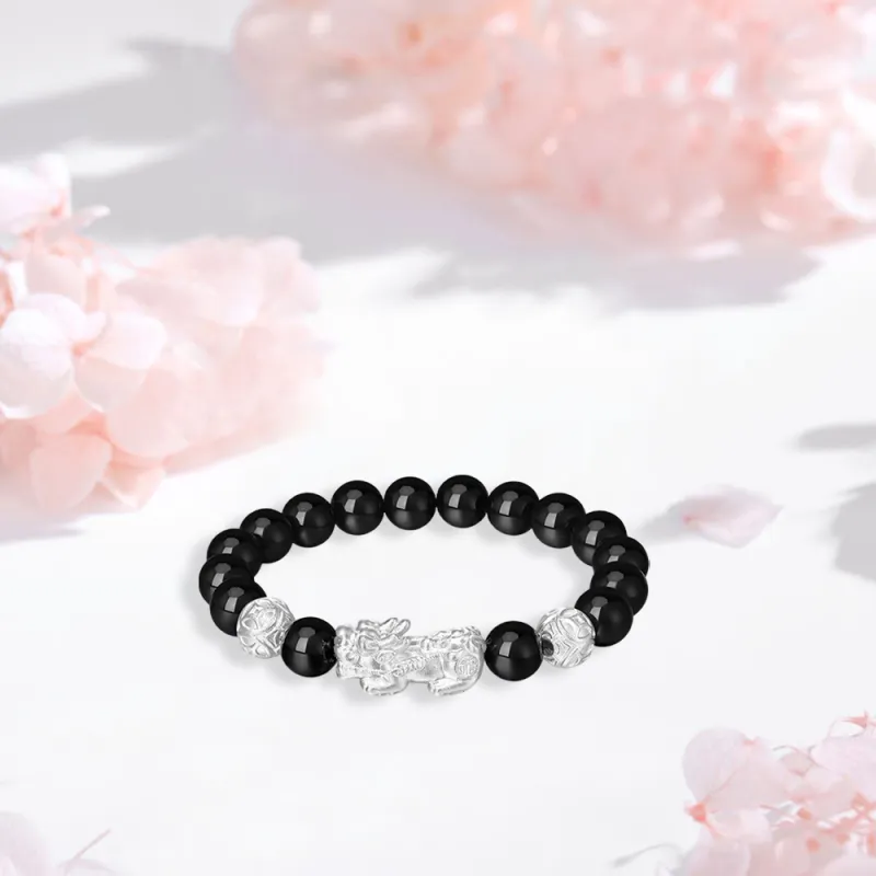 LUCA 999 Fine Silver Bracelets Unisex-2