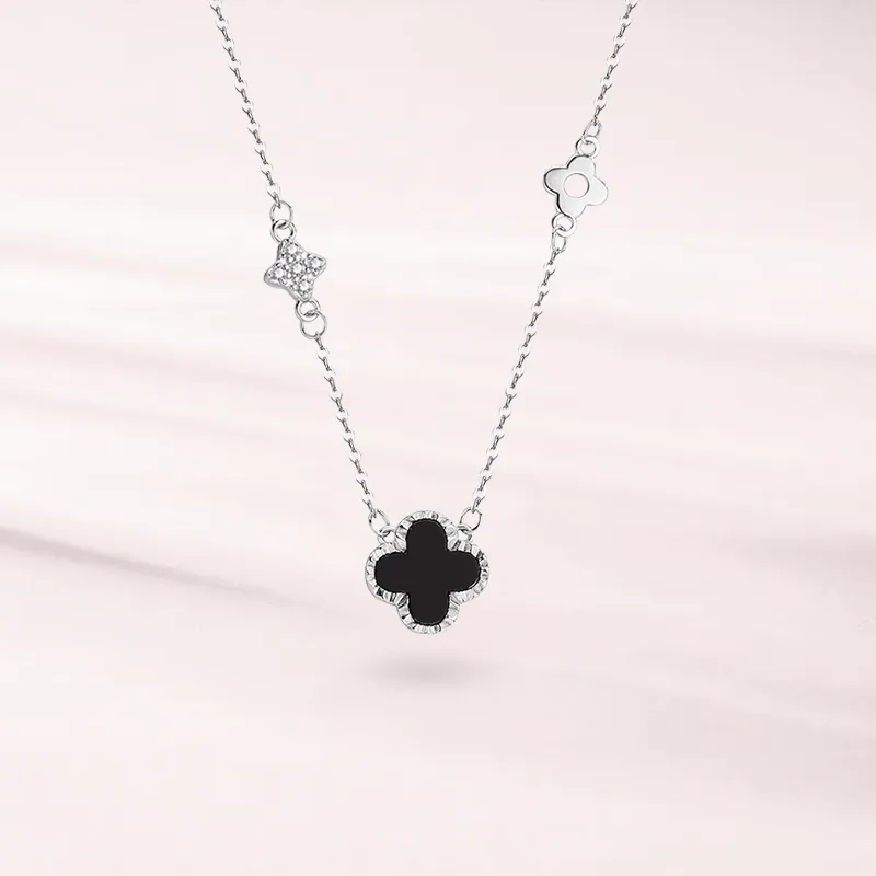 LUCA Sterling Silver Necklaces Women's-5