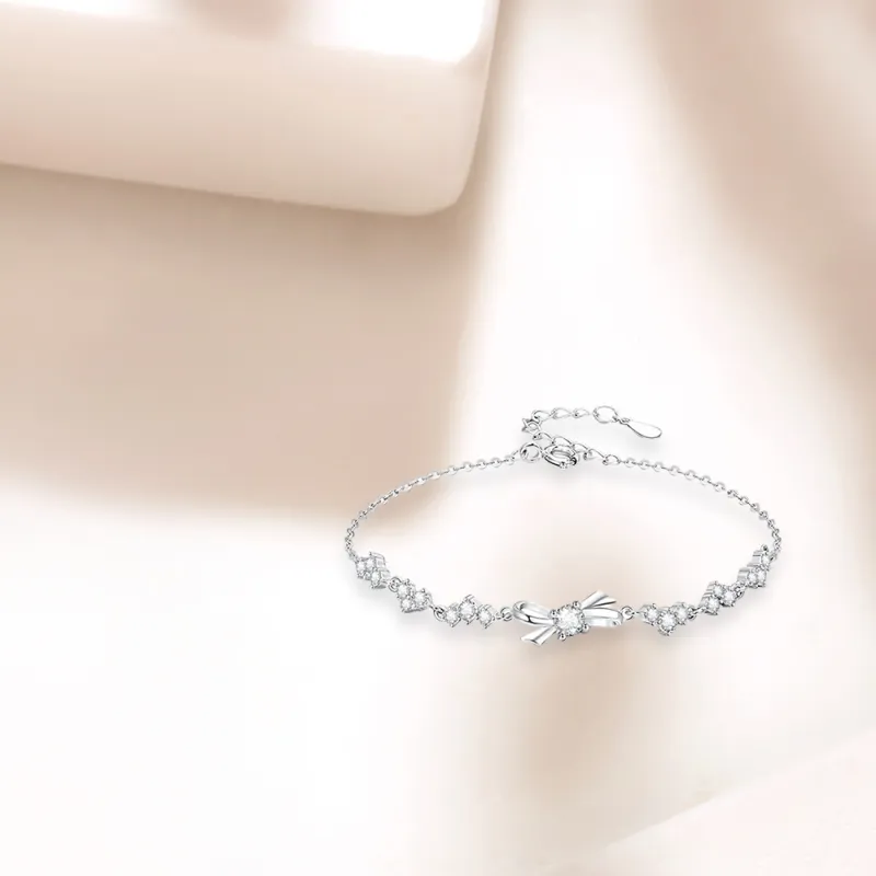LUCA Sterling Silver Bracelets Women's Love Confession-3