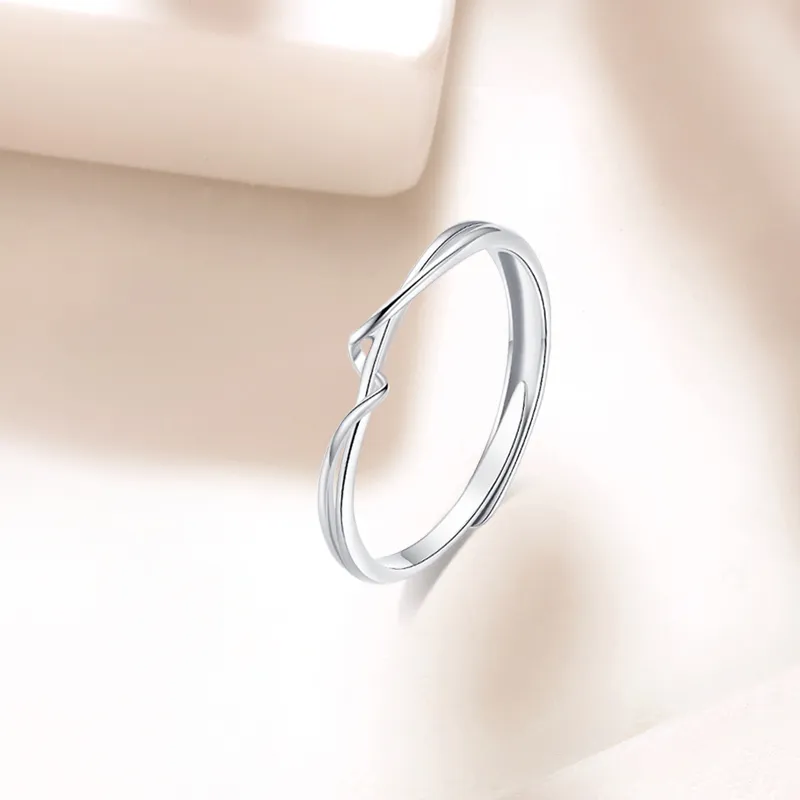 LUCA Sterling Silver Rings Unisex-2