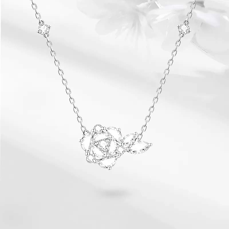 LUCA S925 Silver Necklaces Women's Birthday Mom Gift-2
