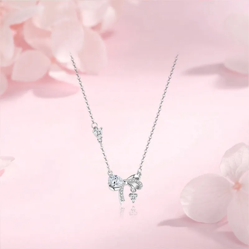 LUCA 999 Fine Silver Necklaces Women's-4