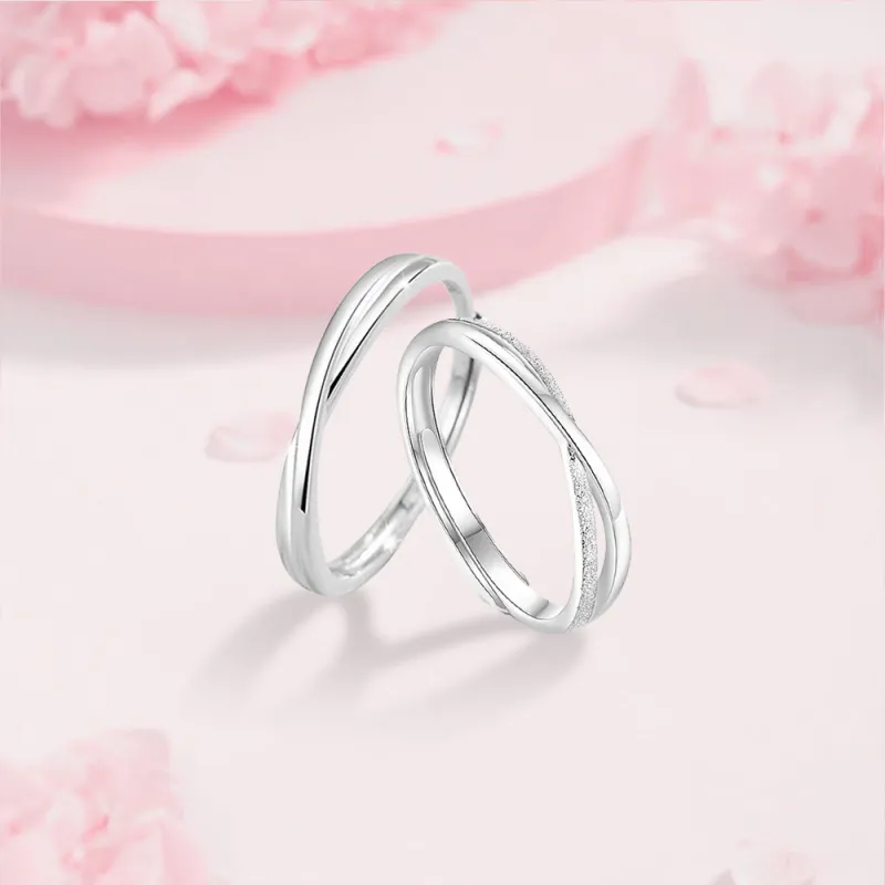 LUCA 999 Fine Silver Rings Unisex-1