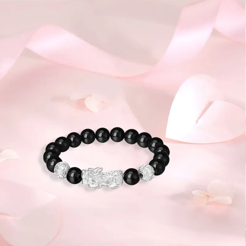LUCA 999 Fine Silver Bracelets Unisex-3