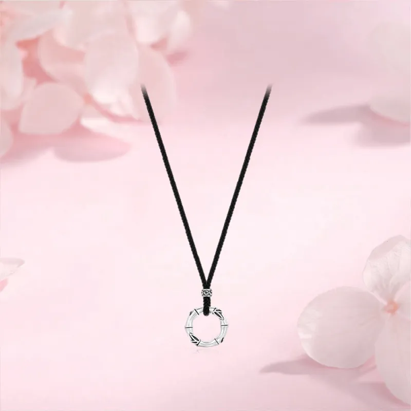 LUCA Sterling Silver Necklaces Unisex-4