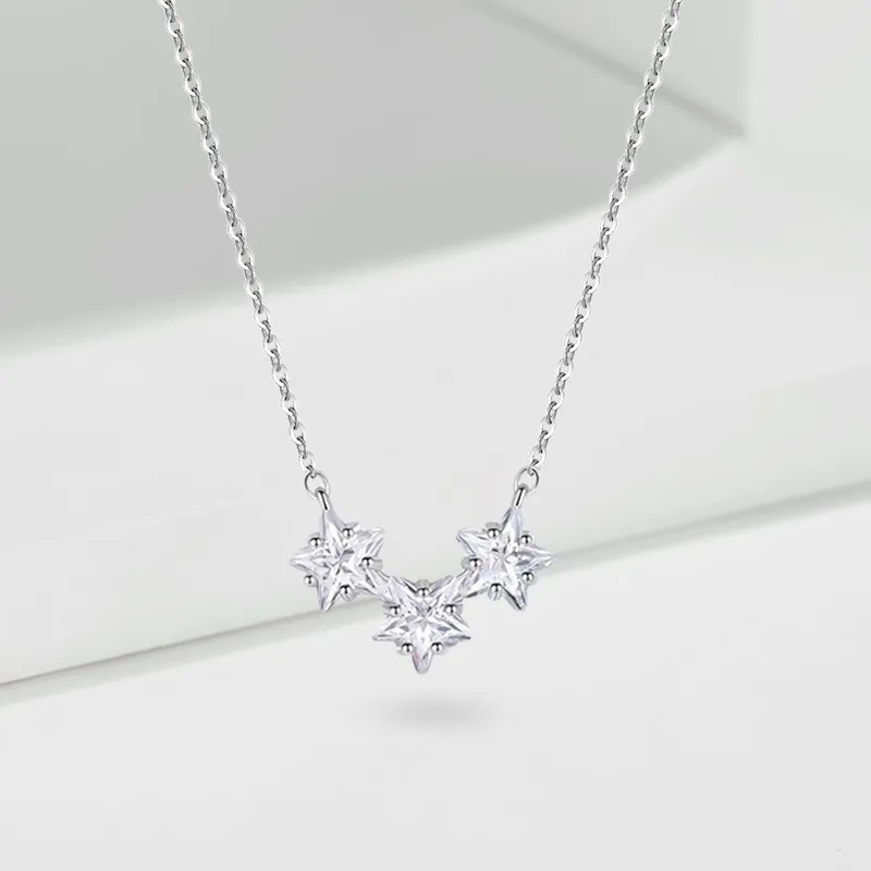 LUCA Sterling Silver Necklaces Women's Anniversary Birthday Box-2