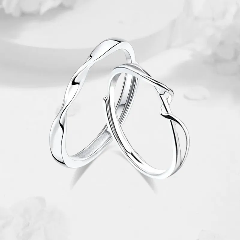 LUCA Sterling Silver Rings Unisex-2
