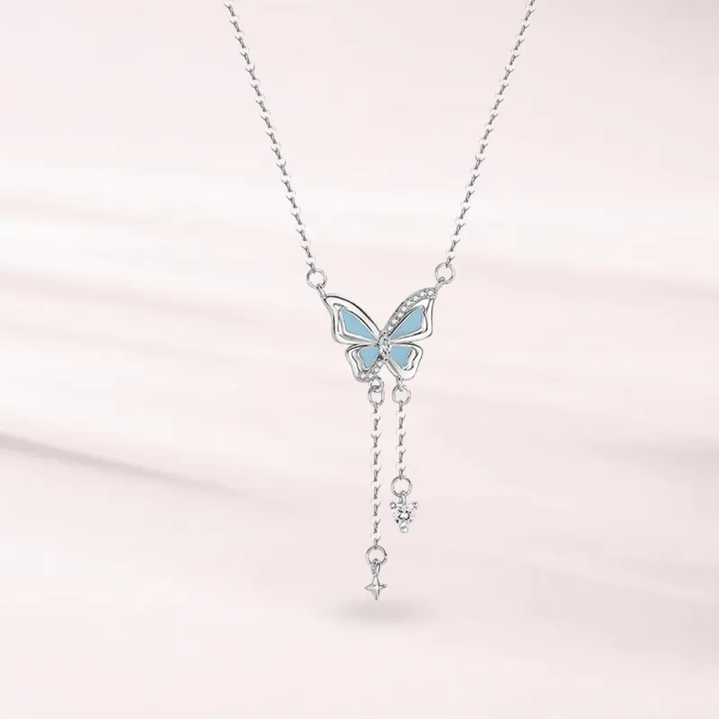 LUCA Sterling Silver Necklaces Women's-5