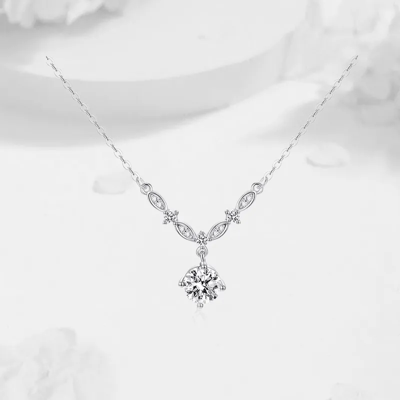 LUCA 999 Fine Silver Necklaces Women's-2
