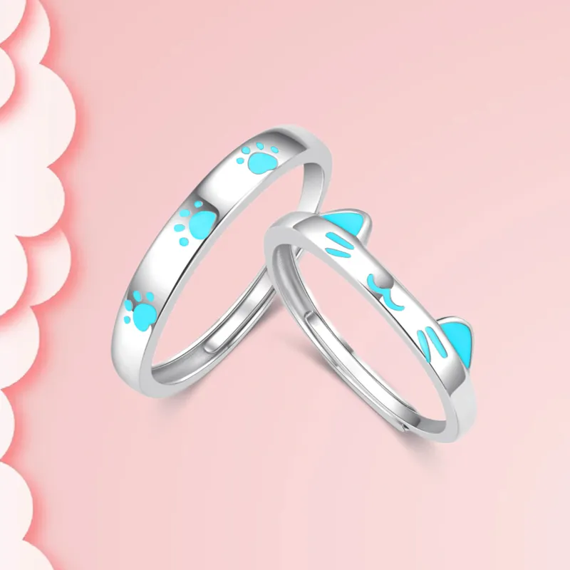 LUCA Sterling Silver Rings Unisex-1