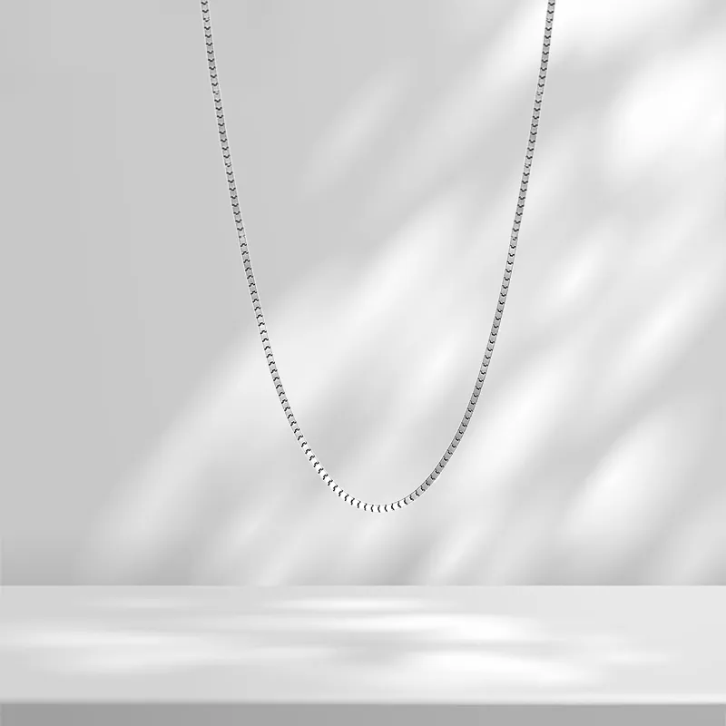 LUCA 999 Fine Silver Necklaces Unisex-3