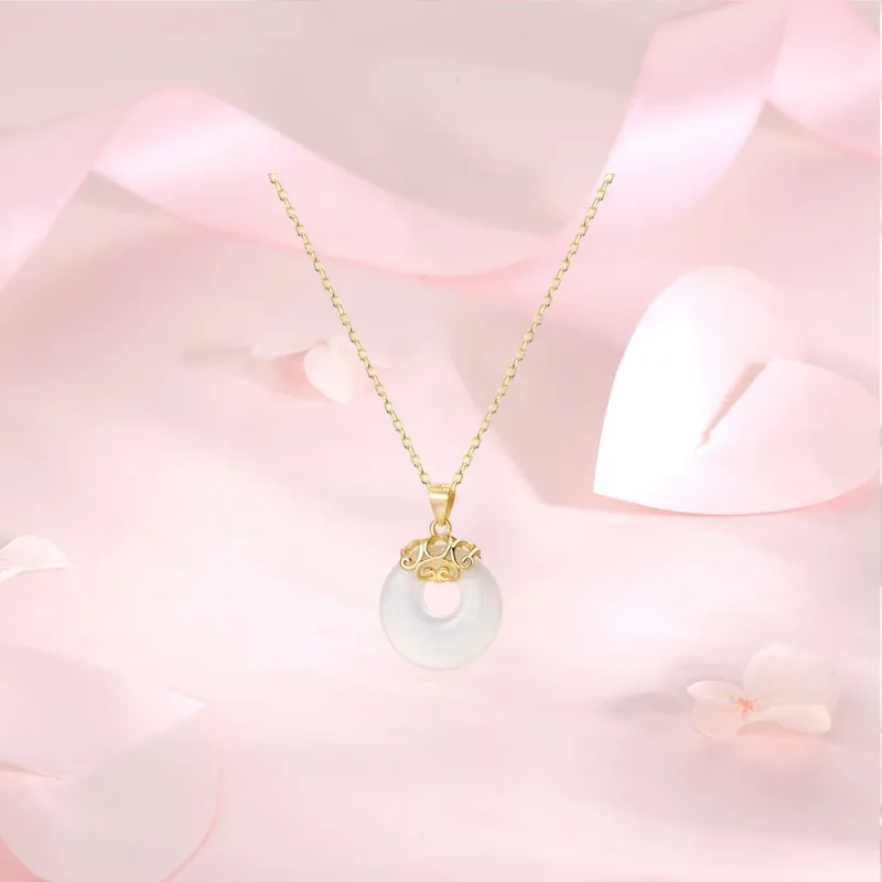 LUCA S925 Silver Necklaces Unisex-3