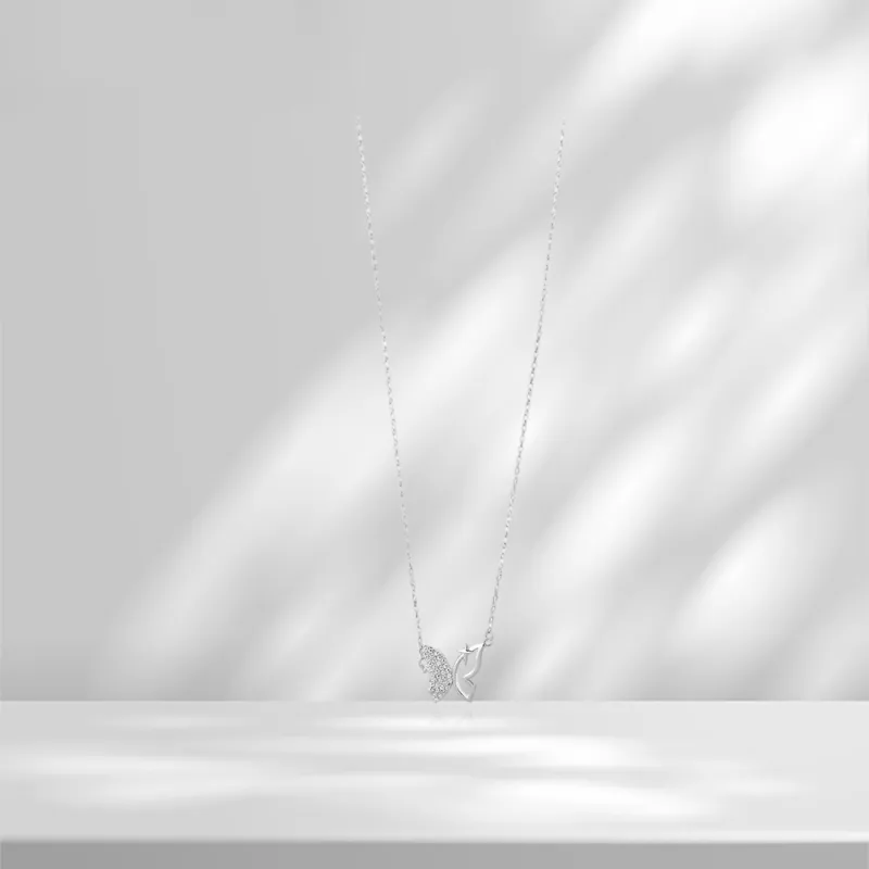 LUCA S 999 Fine Silver Necklaces Women's-3