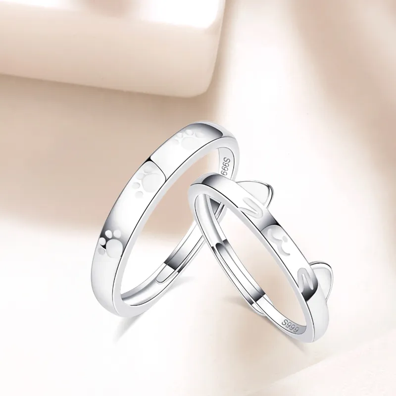 LUCA Sterling Silver Rings Unisex-2