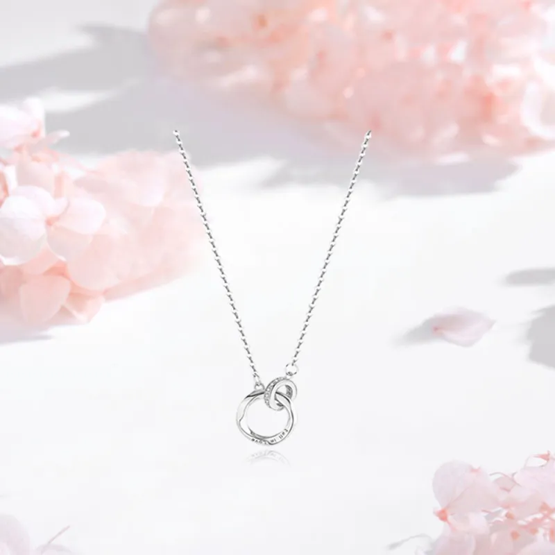 LUCA Sterling Silver Necklaces Unisex-1