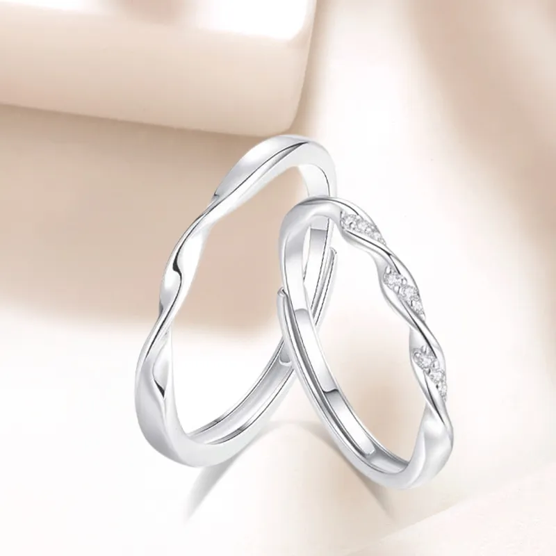 LUCA Sterling Silver Rings Unisex-3