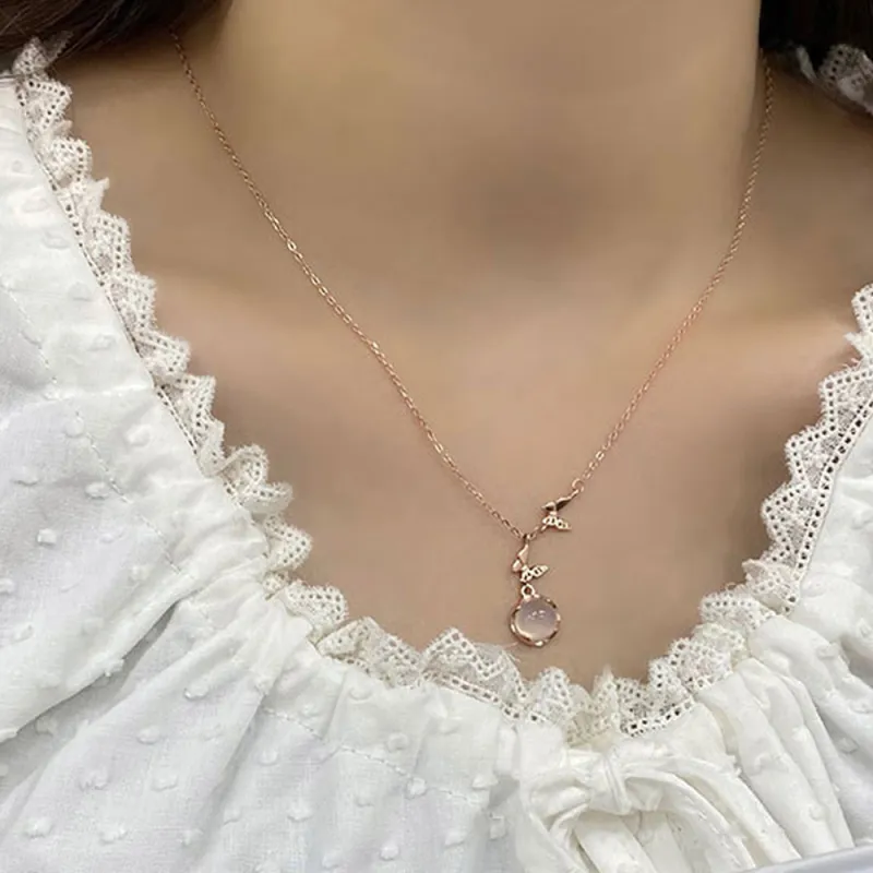 LUCA S925 Silver Necklaces Unisex-2