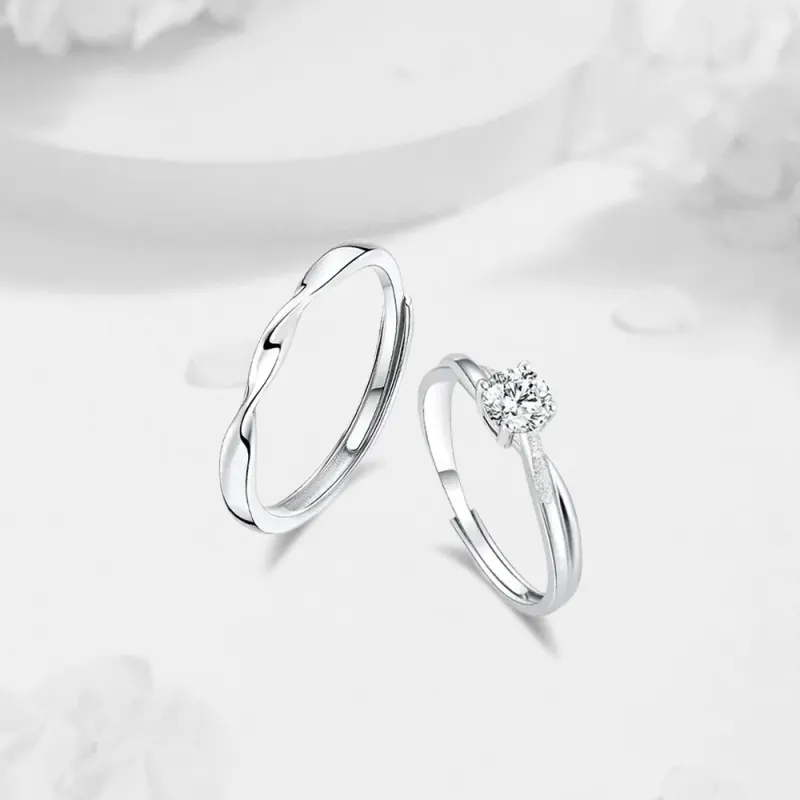LUCA Sterling Silver Rings Unisex-4
