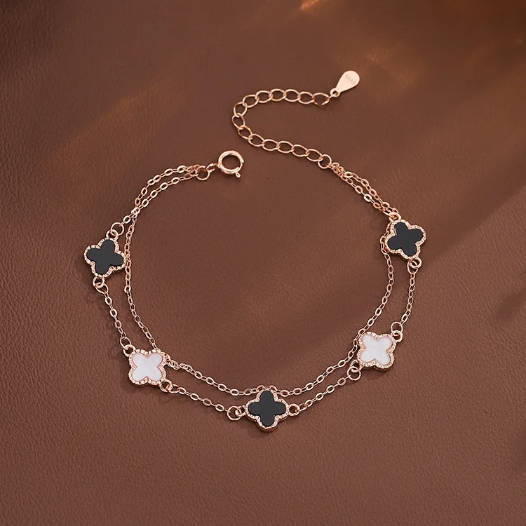 LUCA Sterling Silver Bracelets Unisex-3
