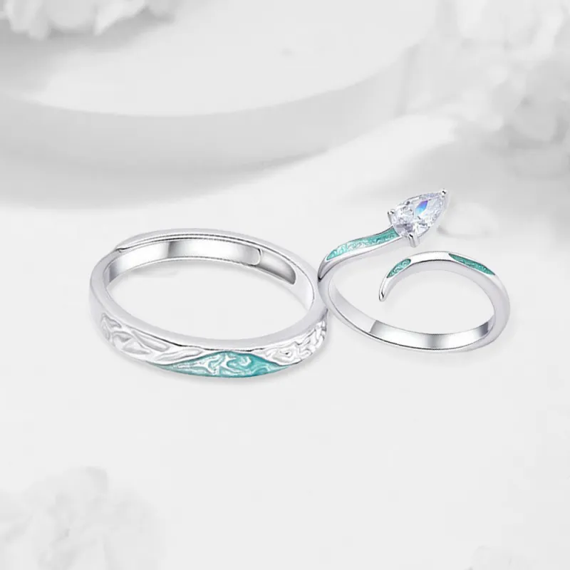 LUCA Sterling Silver Rings Unisex Gifts-6