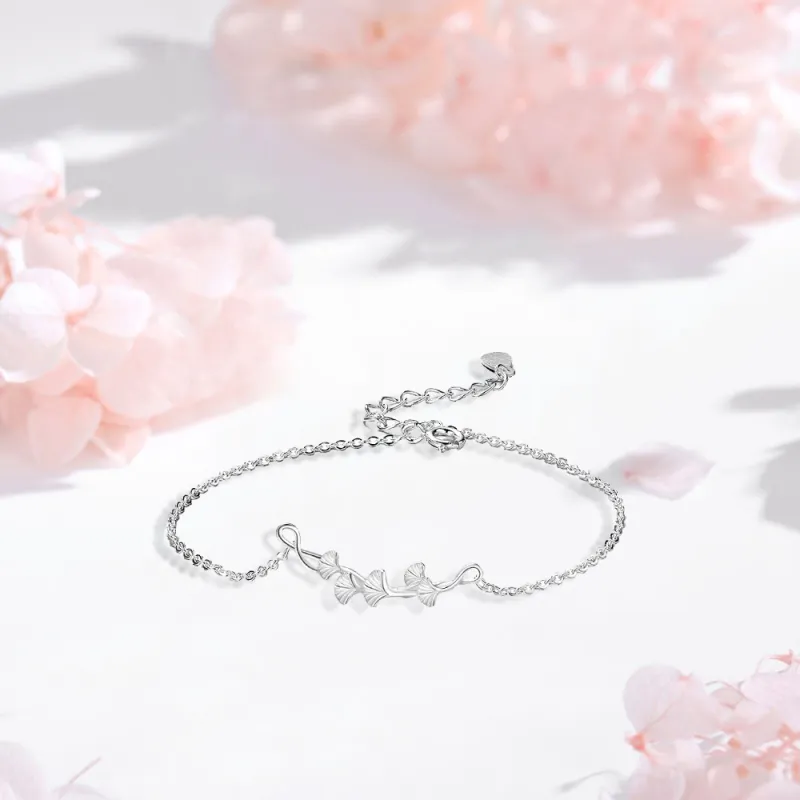 LUCA Sterling Silver Bracelets Unisex-3