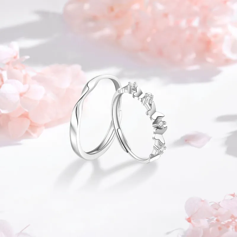 LUCA Sterling Silver Rings Unisex-4