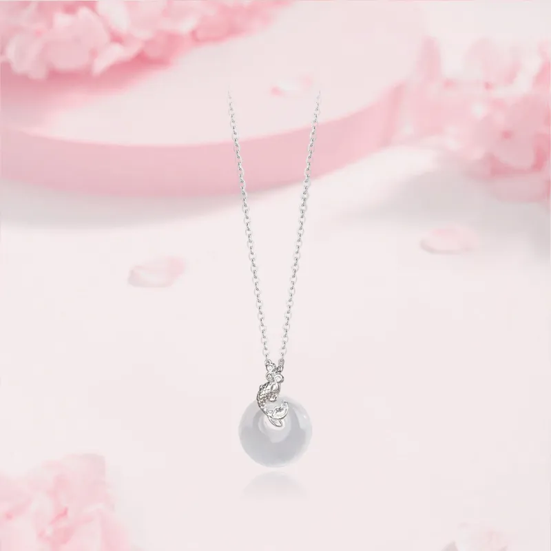 LUCA Sterling Silver Necklaces Unisex-5