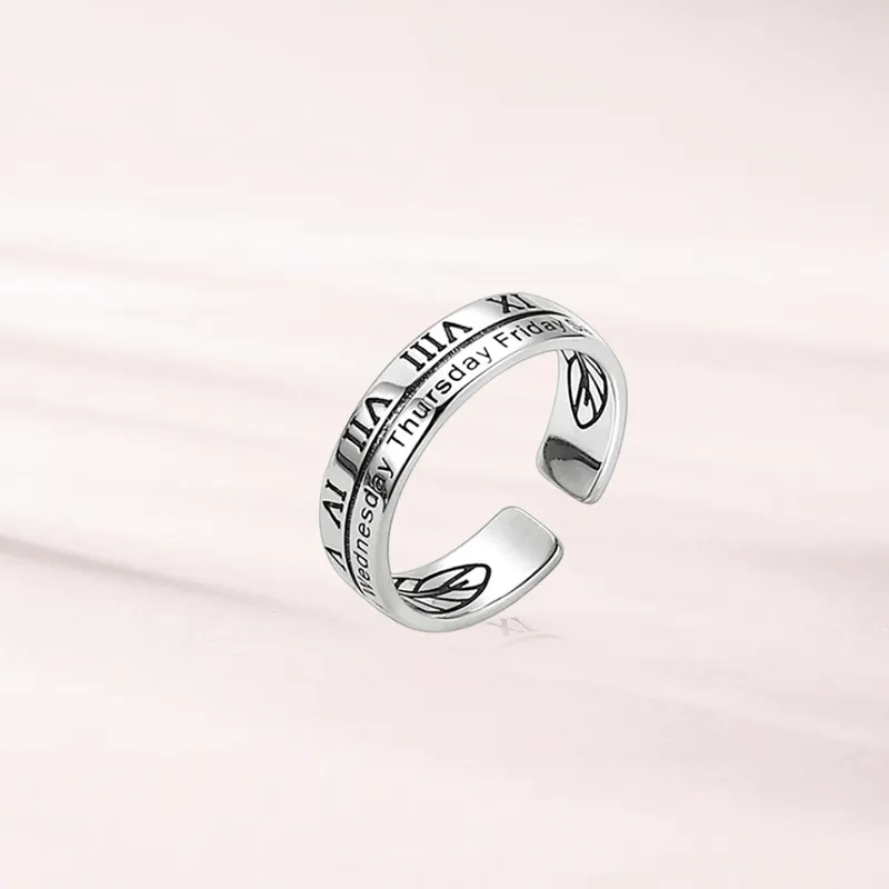 LUCA Rings Unisex-5