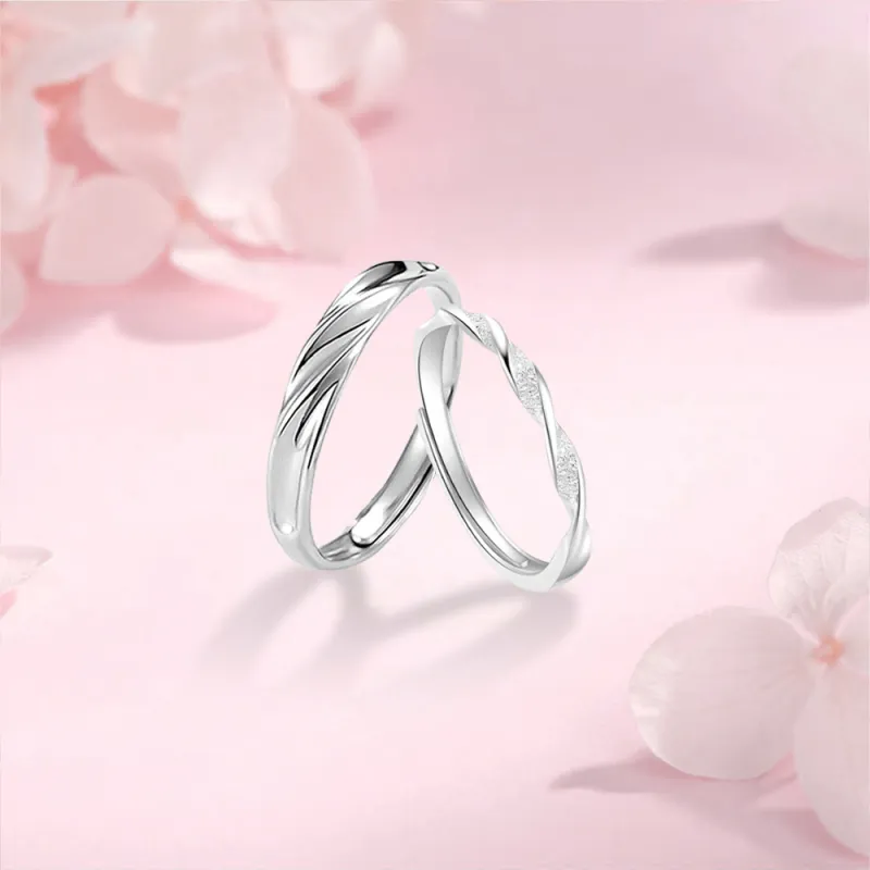 LUCA Sterling Silver Rings Unisex-4