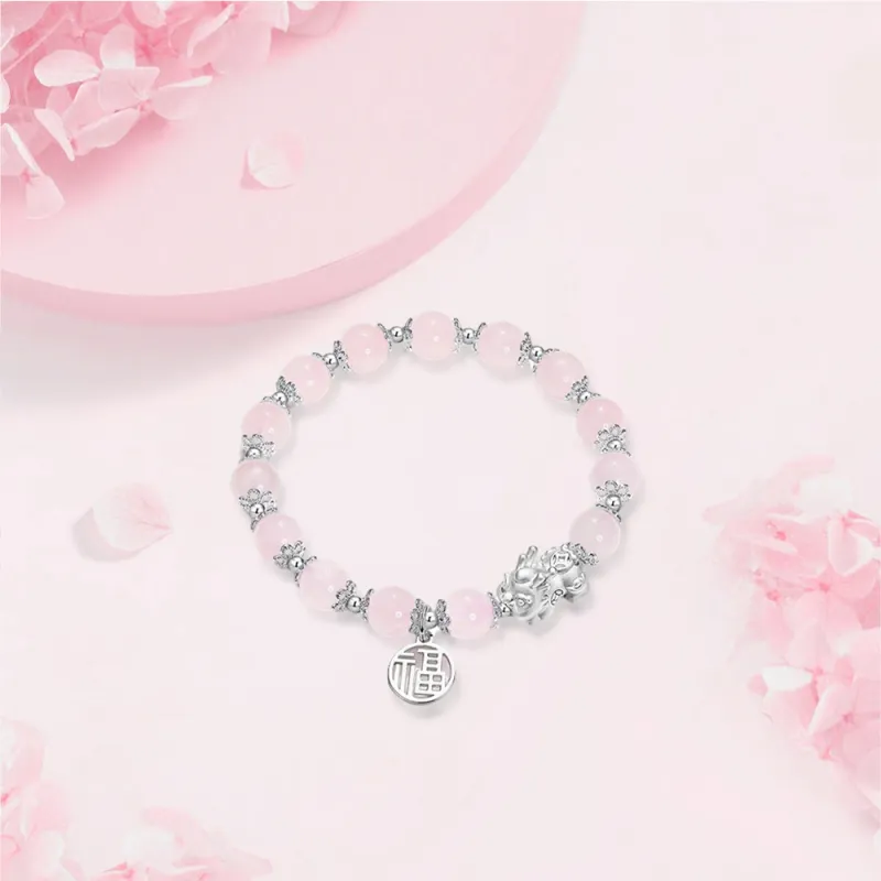 LUCA Sterling Silver Bracelets Unisex-4