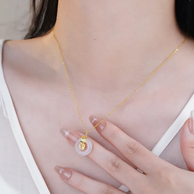 LUCA Sterling Silver Necklaces Unisex-2