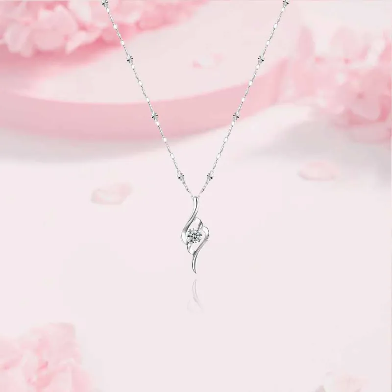 LUCA 999 Fine Silver Necklaces Unisex-1