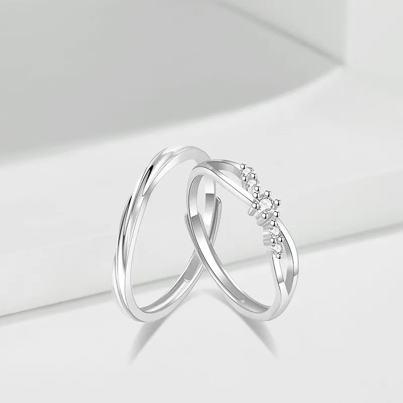 LUCA Sterling Silver Rings Unisex-4
