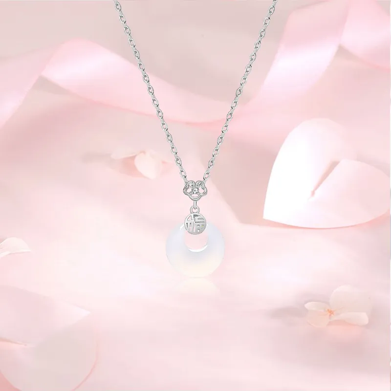LUCA 999 Fine Silver Necklaces Unisex-3