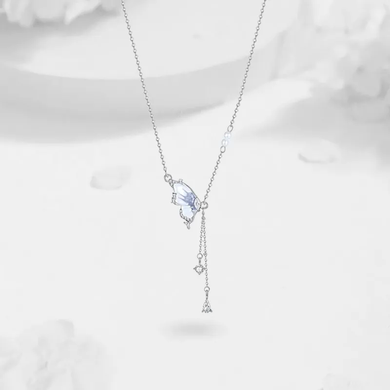 LUCA Shell Pearl Necklaces Women's-4