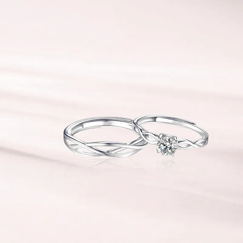 LUCA Sterling Silver Rings Unisex Official Commemoration Day-2