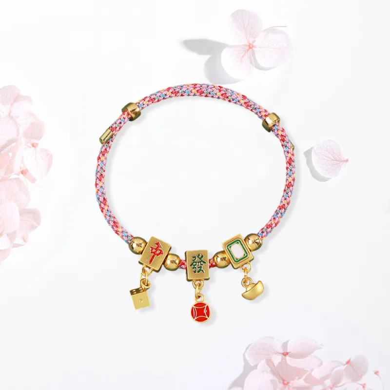 LUCA Braided String Bracelets Unisex-3