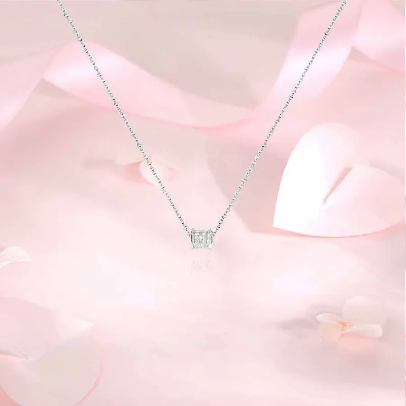 LUCA S999 Fine Silver Necklaces Unisex-3