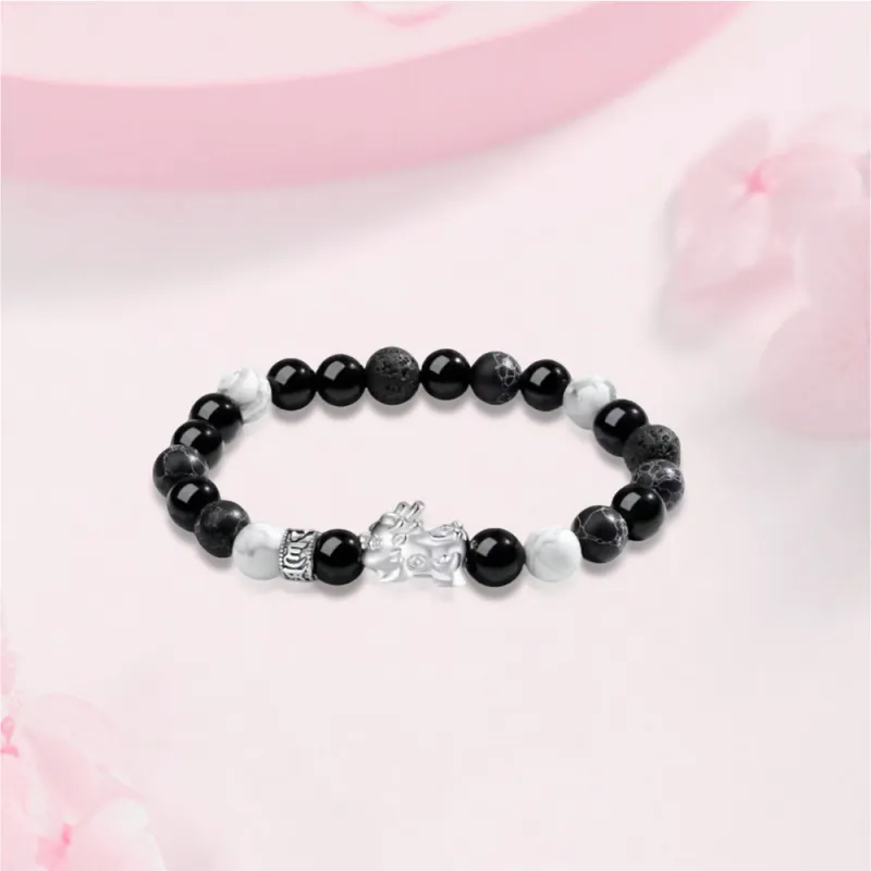 LUCA 999 Fine Silver Bracelets Unisex-1