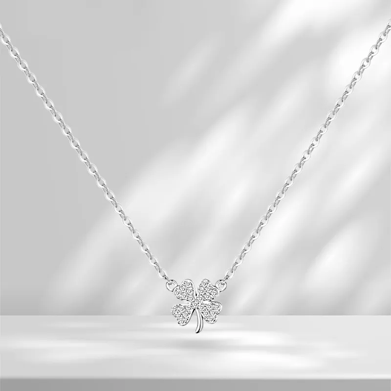 LUCA Sterling Silver Necklaces Women's Anniversary Birthday Anniversary Present Box-6
