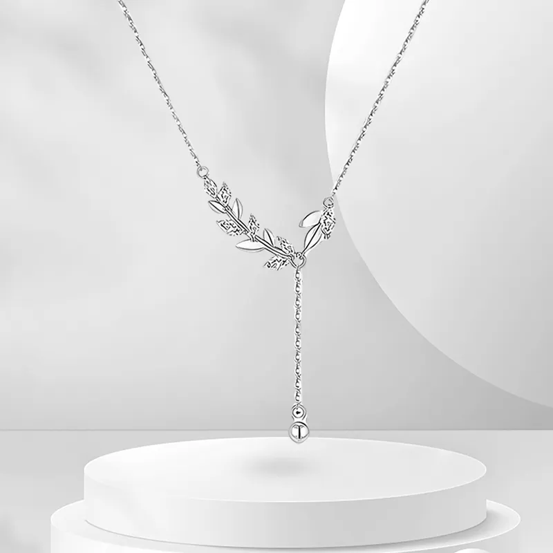 LUCA Sterling Silver Necklaces Women's Birthday Gift-3