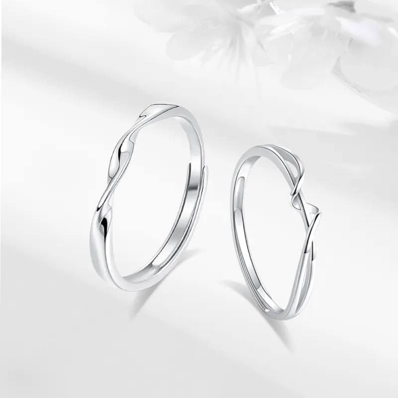 LUCA Sterling Silver Rings Unisex-1