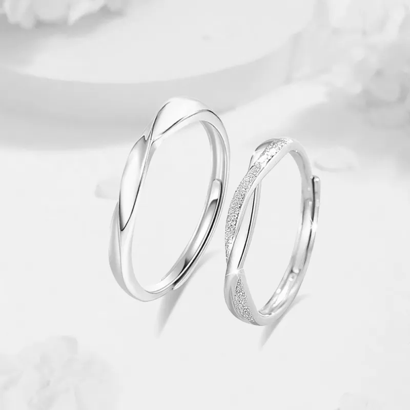 LUCA Sterling Silver Rings Unisex-3
