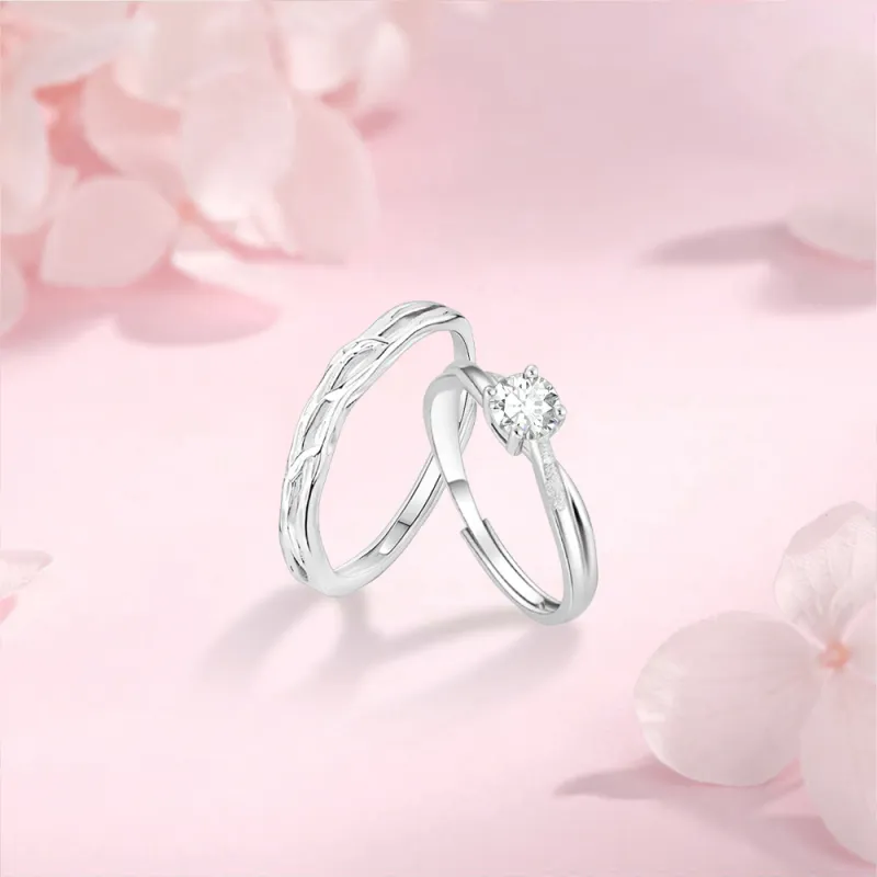 LUCA 999 Fine Silver Rings Unisex-2