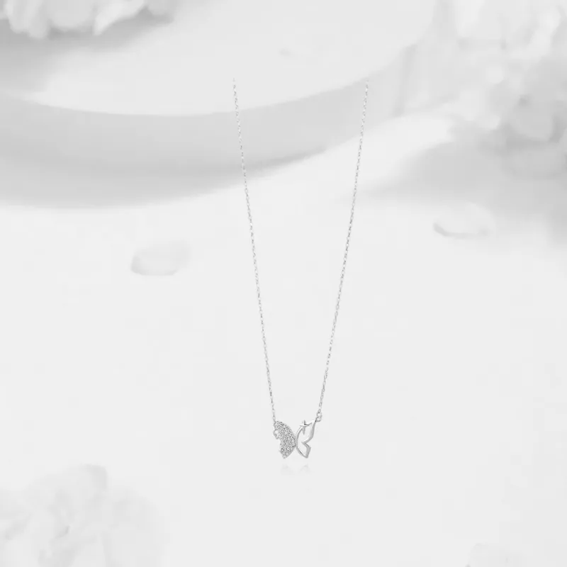 LUCA S 999 Fine Silver Necklaces Women's-2